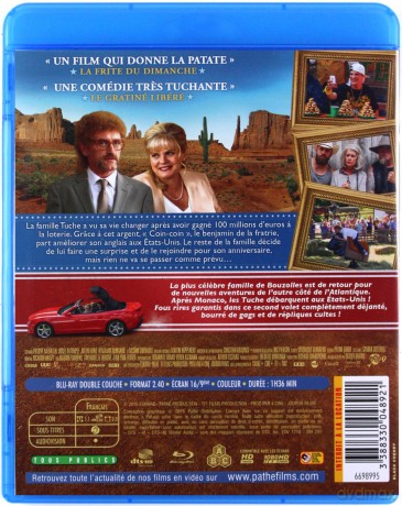 Les Tuche 2: The American Dream [Blu-Ray]