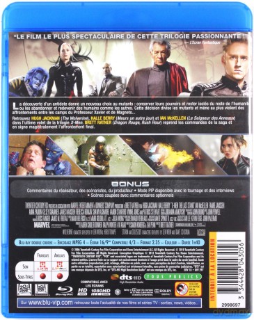 X-Men: Ostatni bastion [Blu-Ray]