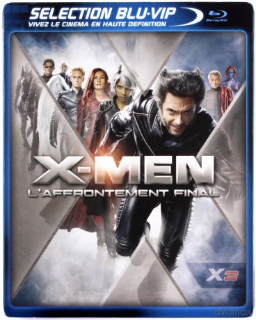 X-Men: Ostatni bastion [Blu-Ray]