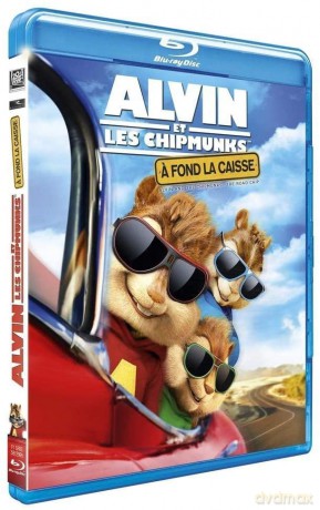 Alvin and the Chipmunks: The Road Chip (Alvin i wiewiórki: Wielka wyprawa) [Blu-Ray]