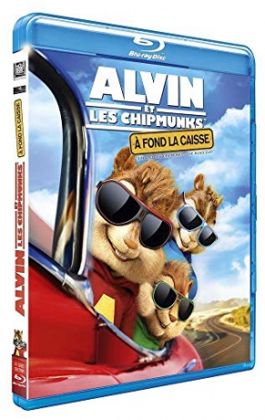 Alvin and the Chipmunks: The Road Chip (Alvin i wiewiórki: Wielka wyprawa) [Blu-Ray]