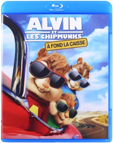 Alvin and the Chipmunks: The Road Chip (Alvin i wiewiórki: Wielka wyprawa) [Blu-Ray]