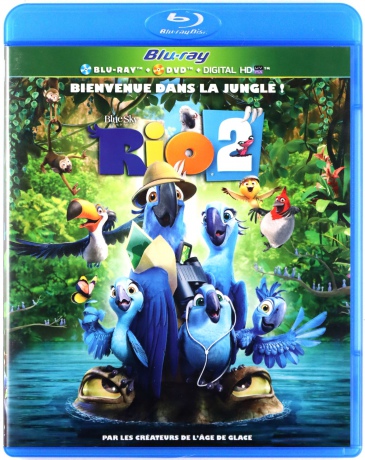 Rio 2 [Blu-Ray]+[DVD]