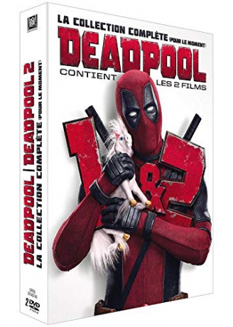 Deadpool 1-2 [2DVD]