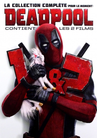 Deadpool 1-2 [2DVD]