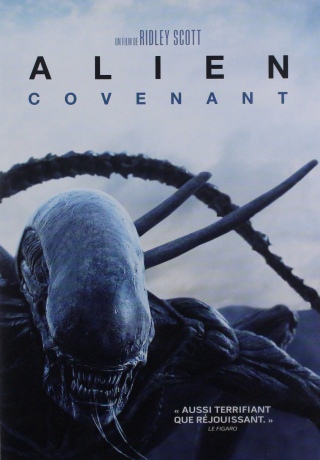 Alien: Covenant (Obcy: Przymierze) [DVD]