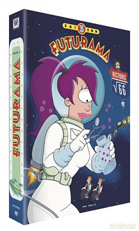 Futurama: Season 3 [4DVD]