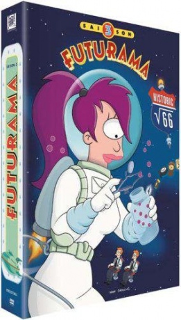 Futurama: Season 3 [4DVD]