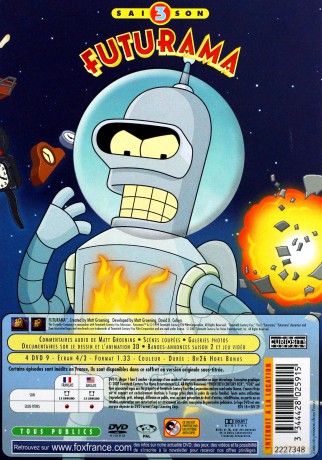 Futurama: Season 3 [4DVD]