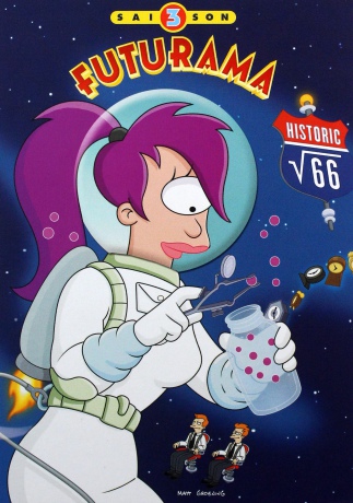 Futurama: Season 3 [4DVD]