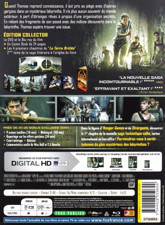 Więzień labiryntu [Blu-Ray]+[DVD]