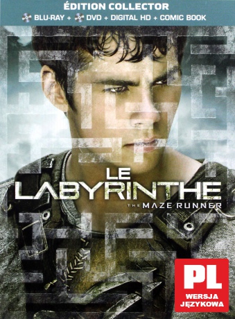 Więzień labiryntu [Blu-Ray]+[DVD]