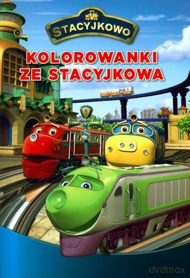 Stacyjkowo Kolorowanki Ze Stacyjkowa [KSIĄŻKA]