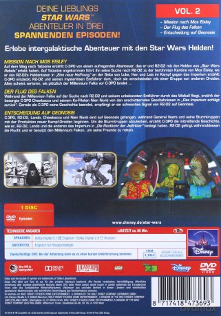 Lego Star Wars: Droid Tales Vol.2 (Lego Star Wars: Opowieści droidów) [DVD]