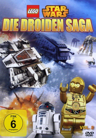 Lego Star Wars: Droid Tales Vol.2 (Lego Star Wars: Opowieści droidów) [DVD]
