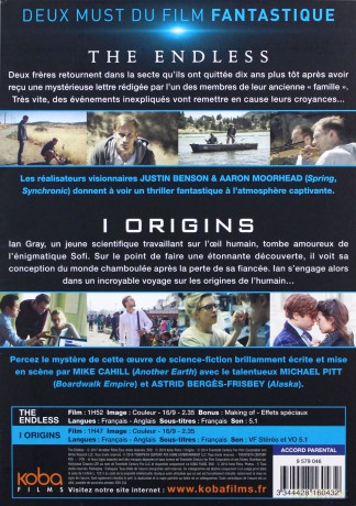The Endless / I Origins (Nieskończony / Początek) [2DVD]