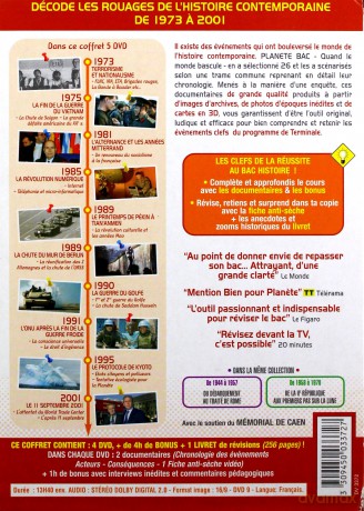 Planete BAC: Quand le monde bascule 1973-2001 [BOX] [5DVD]