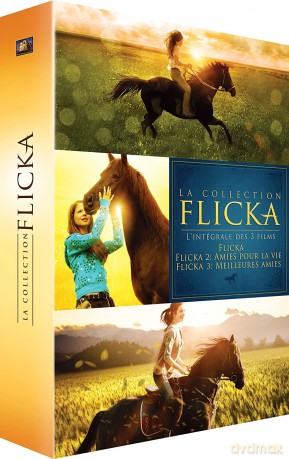 Flicka Collection: Flicka 1-3 [BOX] [3DVD]