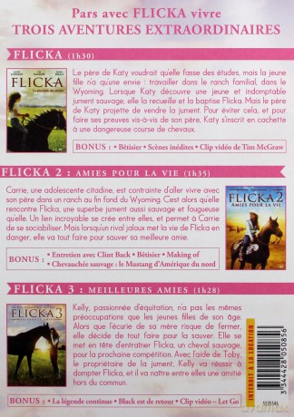 Flicka Collection: Flicka 1-3 [BOX] [3DVD]