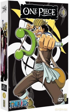 One Piece vol. 4 [4DVD]