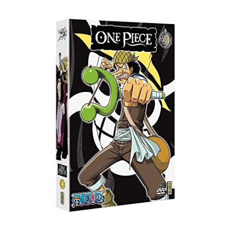 One Piece vol. 4 [4DVD]