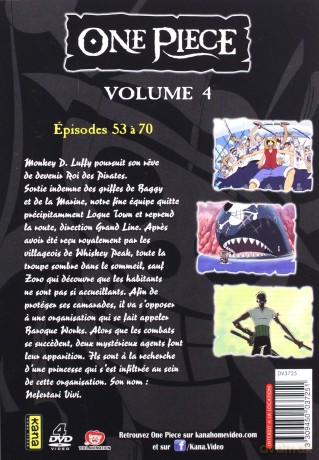 One Piece vol. 4 [4DVD]