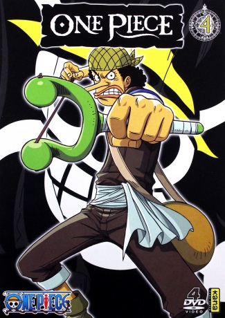 One Piece vol. 4 [4DVD]