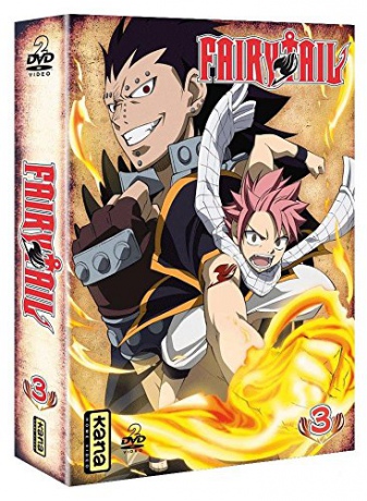 Fairy Tail Vol. 3 [2DVD]