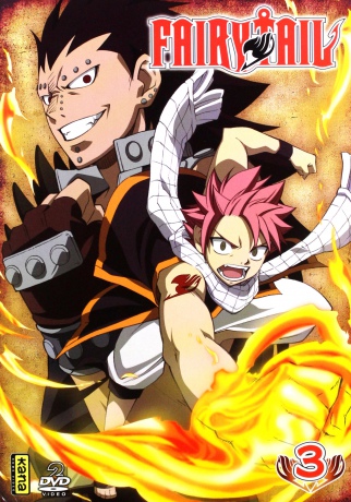 Fairy Tail Vol. 3 [2DVD]