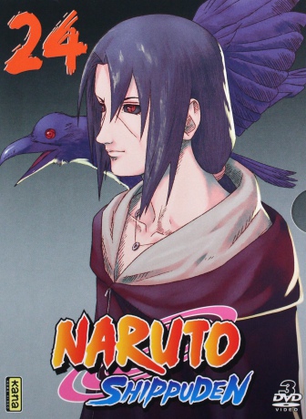 Naruto Shippuden Vol. 24 [3DVD]