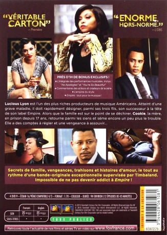 Empire: Season 1 (Imperium) [4DVD]