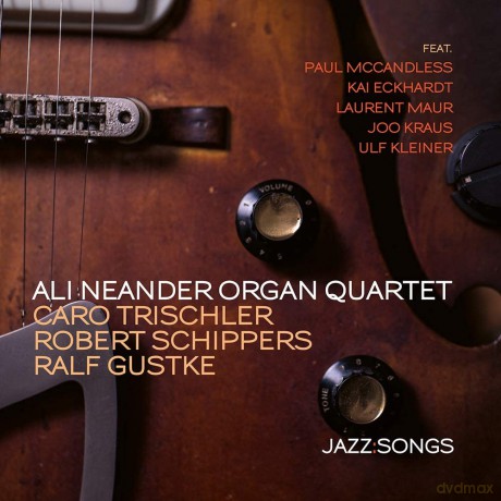 Ali Neander Organ Quartet: Jazz Songs [CD]