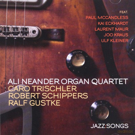 Ali Neander Organ Quartet: Jazz Songs [CD]