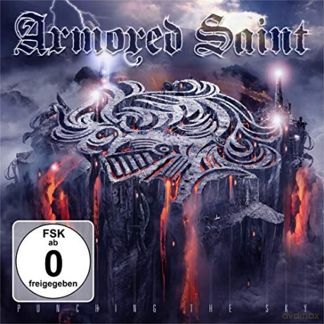 Armored Saint: Punching The Sky (Limited) (digipack) [CD]+[DVD]