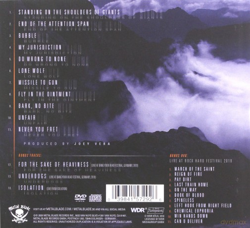 Armored Saint: Punching The Sky (Limited) (digipack) [CD]+[DVD]
