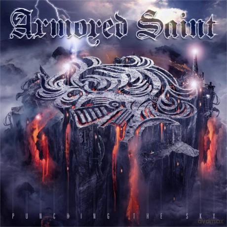 Armored Saint: Punching The Sky (Purple White) [2xWinyl]