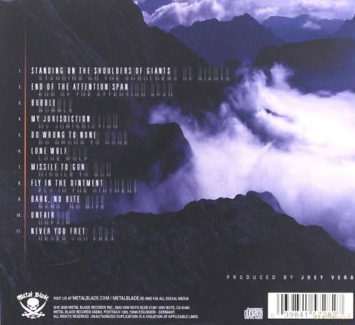Armored Saint: Punching The Sky (digipack) [CD]