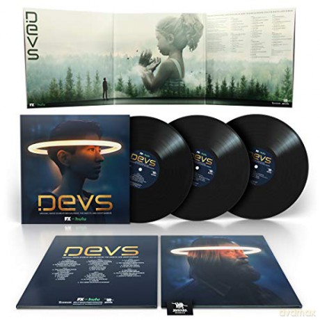 Devs soundtrack (Ben Salisbury The Insects Geoff Barrow) [3xWinyl]
