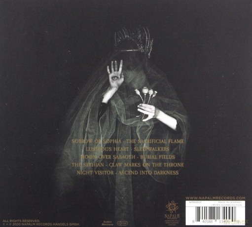 Draconian: Under A Godless Veil (Limited) (digipack) [CD]