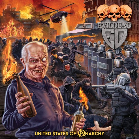 Evildead: United States Of Anarchy (digipack) [CD]