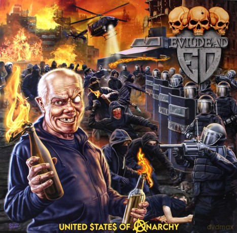 Evildead: United States Of Anarchy [Winyl]