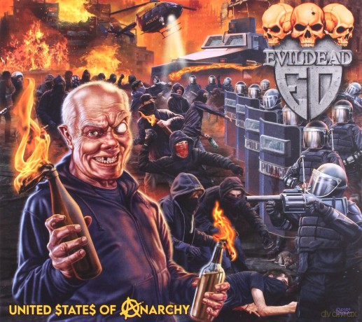 Evildead: United States Of Anarchy (digipack) [CD]