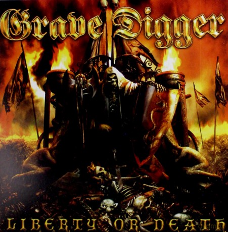Grave Digger: Liberty Or Death [Winyl]