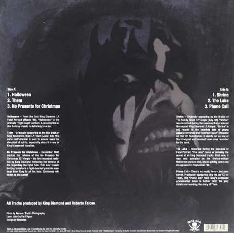 King Diamond: The Dark Sides [Winyl]