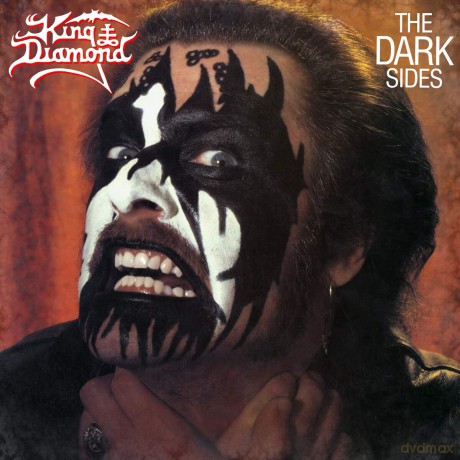 King Diamond: The Dark Sides (Red Orange) [Winyl]