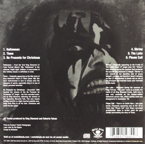 King Diamond: The Dark Sides  [CD]