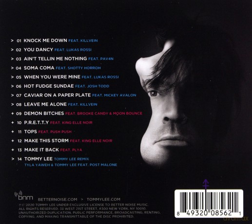 Tommy Lee: Andro (digipack) [CD]