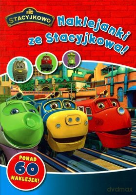 Stacyjkowo Naklejanki Ze Stacyjkowa [KSIĄŻKA]