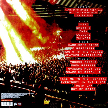 The Prodigy: World's on Fire Live at Milton Keynes Bowl [2xWinyl]