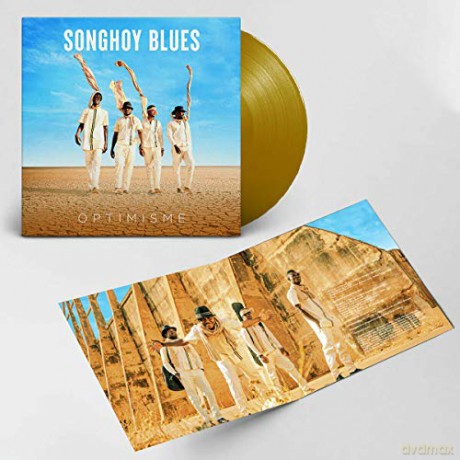 Songhoy Blues: Optimisme (Gold) [Winyl]